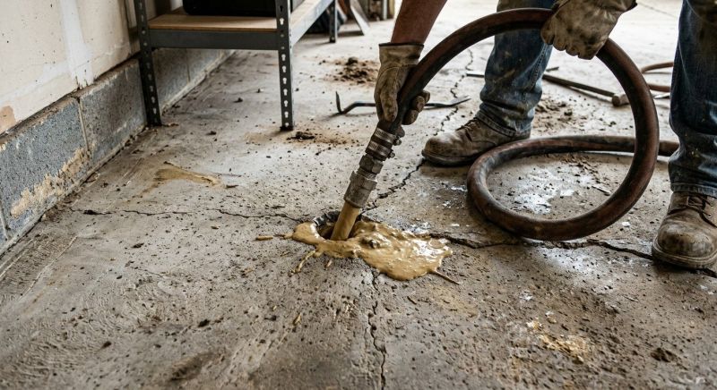 Concrete Floor Lifting in Corpus Christi, TX
