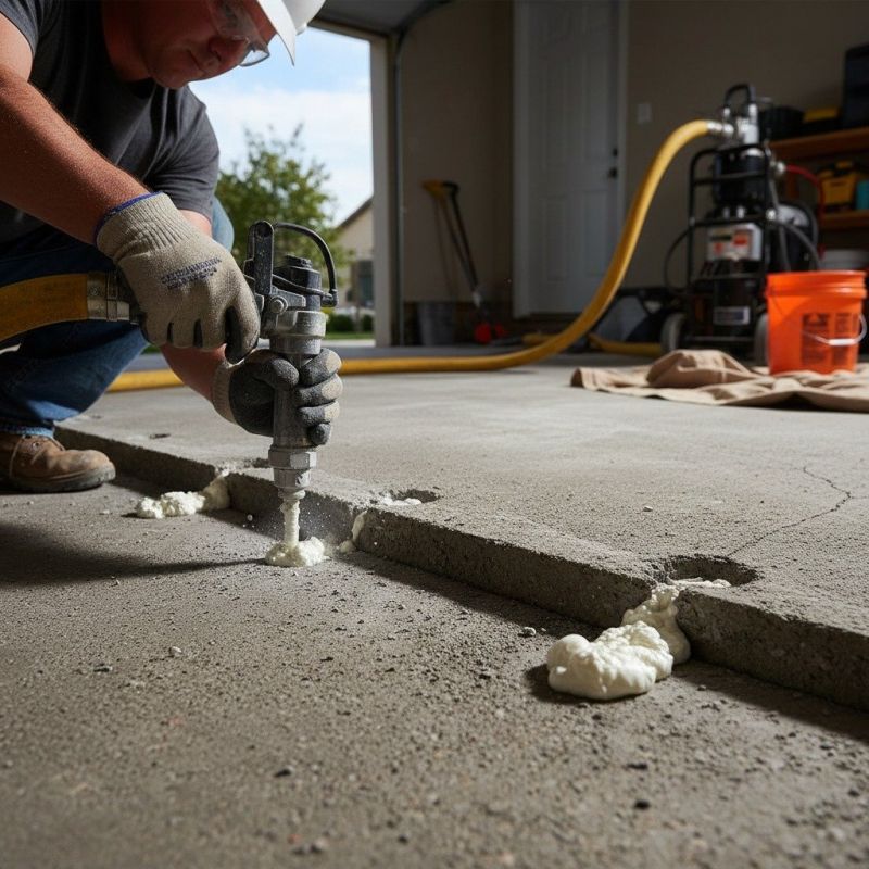 Concrete Leveling in Columbus, OH
