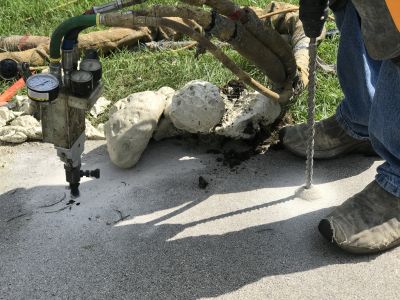 Concrete Leveling in San Antonio, TX