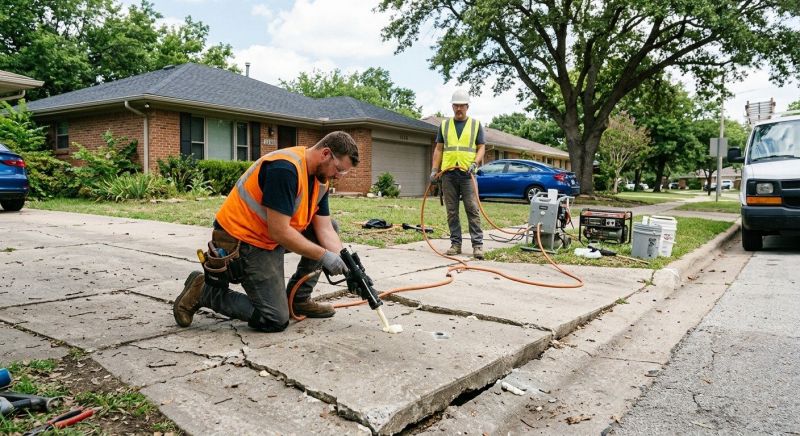 Concrete Lifting in Miami Dade County, FL