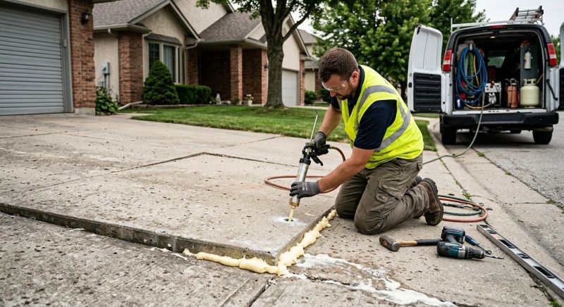Concrete Poly Jacking in Corpus Christi, TX