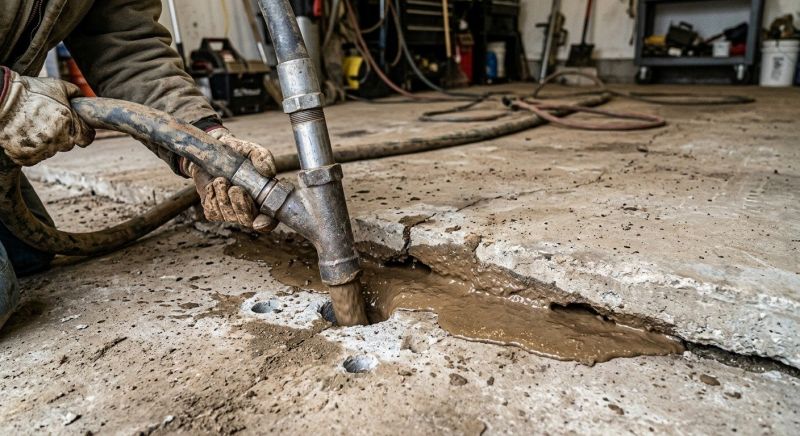 Concrete Settlement Repair in Denver, CO