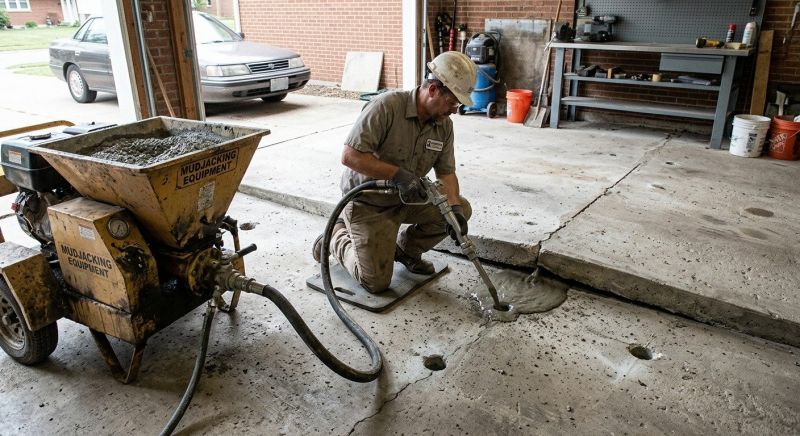 Concrete Slab Jacking in Miami Dade County, FL