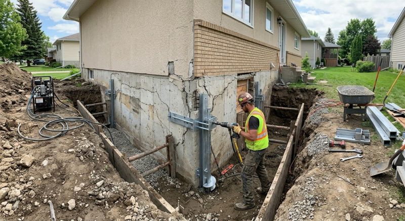 Exterior Foundation Repair in Sarasota, FL