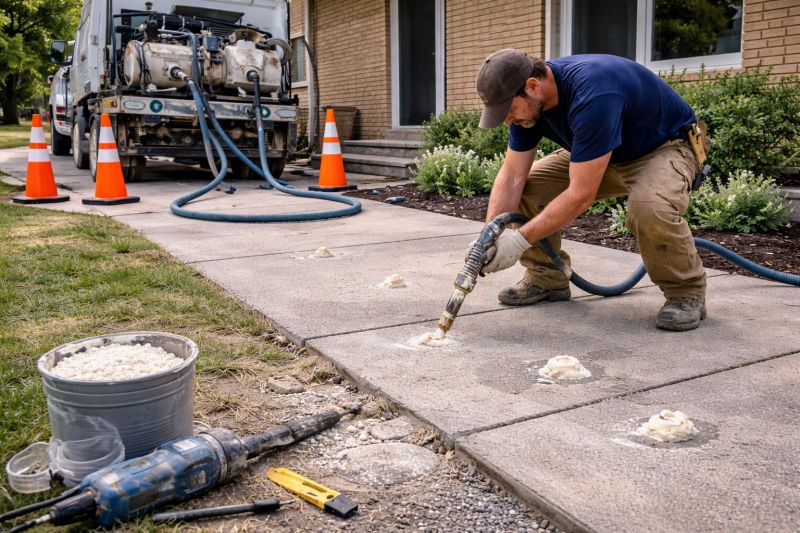 Foam Jacking in San Antonio, TX