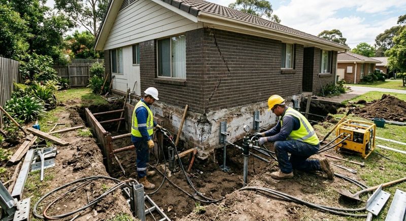 Foundation Renovation in Fort Collins, CO