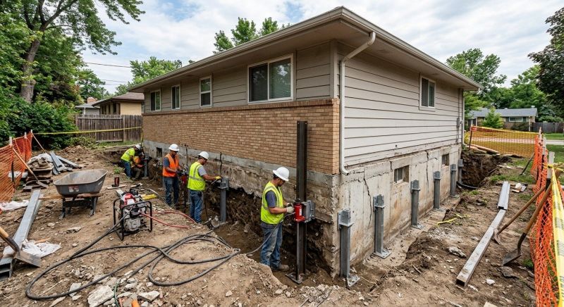 Foundation Stabilizing in Sarasota, FL