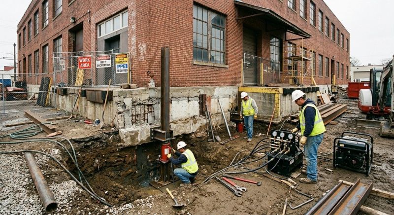 Foundation Stabilizing in Tampa, FL