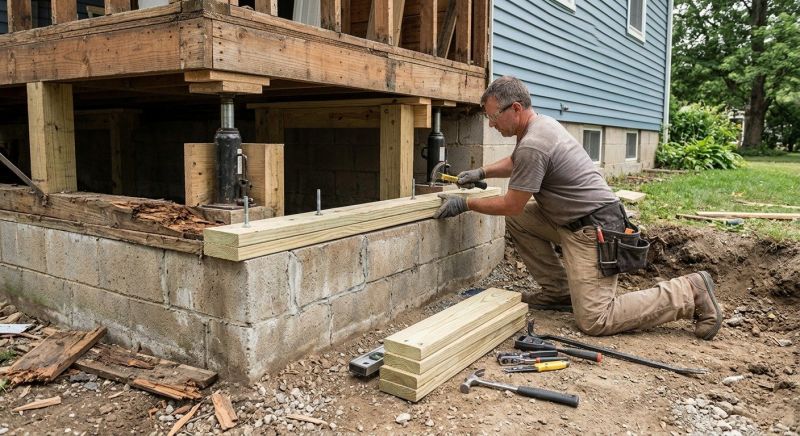 Home Foundation Repair in Columbus, OH
