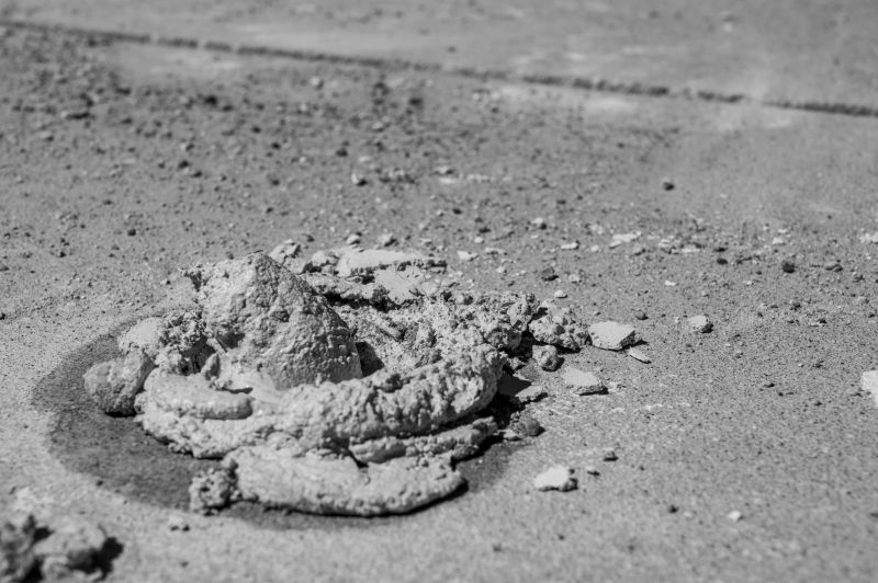 Cracked Concrete Repair