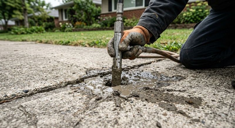 Pavement Leveling in Corpus Christi, TX