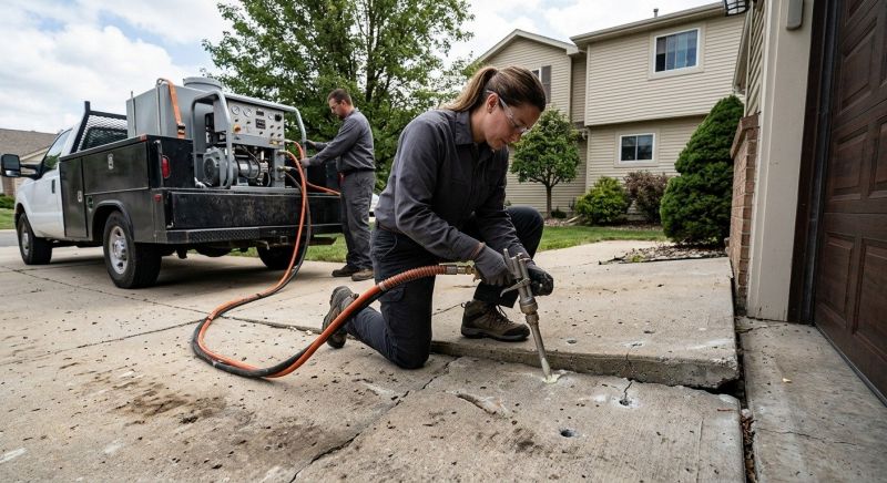 Polyurethane Lifting in Corpus Christi, TX