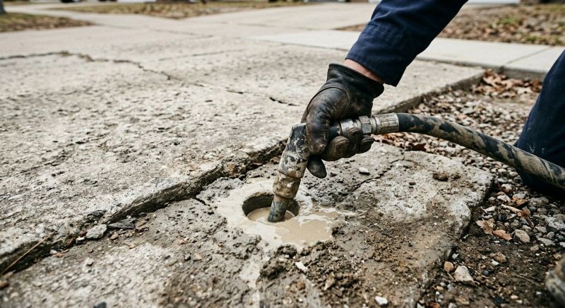 Polyurethane Lifting in Corpus Christi, TX