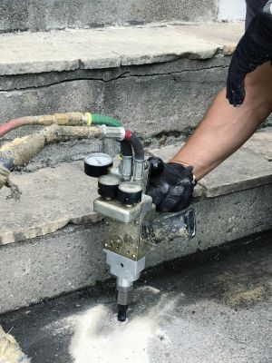 Porch Leveling in Des Moines, IA