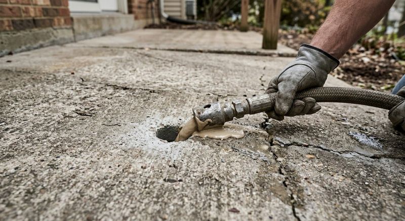 Pressure Grouting in Denver, CO