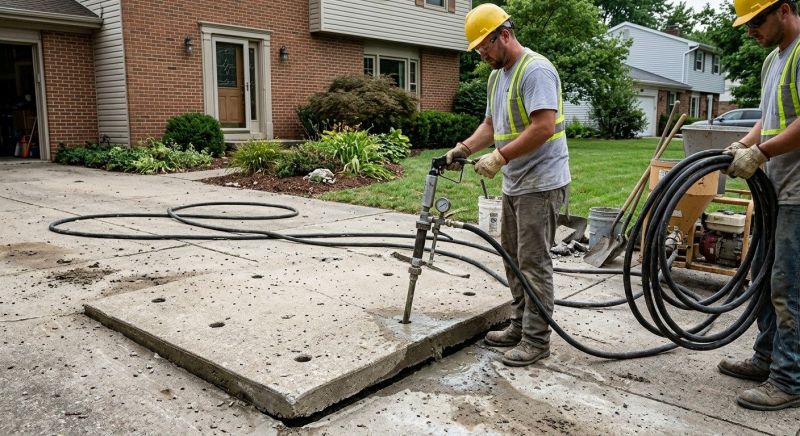 Slab Jacking in Corpus Christi, TX