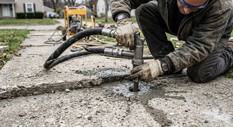 Slab Jacking in Miami Dade County, FL