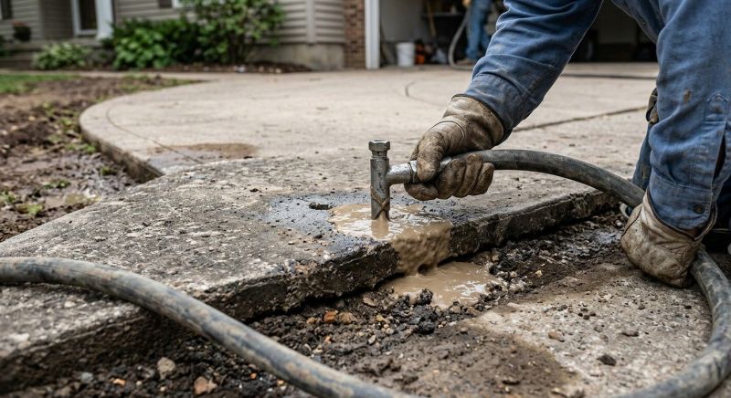 Slab Leveling in San Antonio, TX