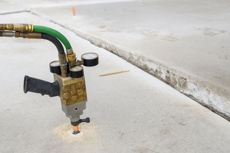 Slab Mudjacking in Columbus, OH
