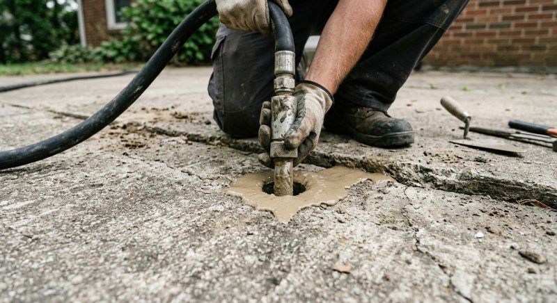 Walkway Leveling in Tampa, FL