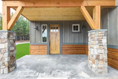 Concrete Patio!