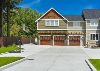 Concrete Driveway!