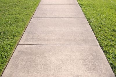 Concrete Sidewalk!