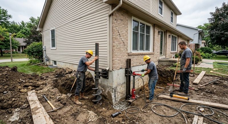 Foundation Maintenance in Columbus, OH