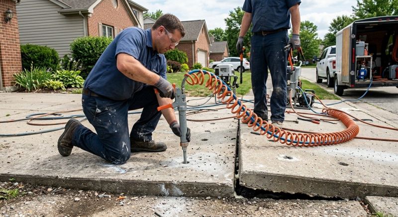 Polyjacking Service in Columbus, OH