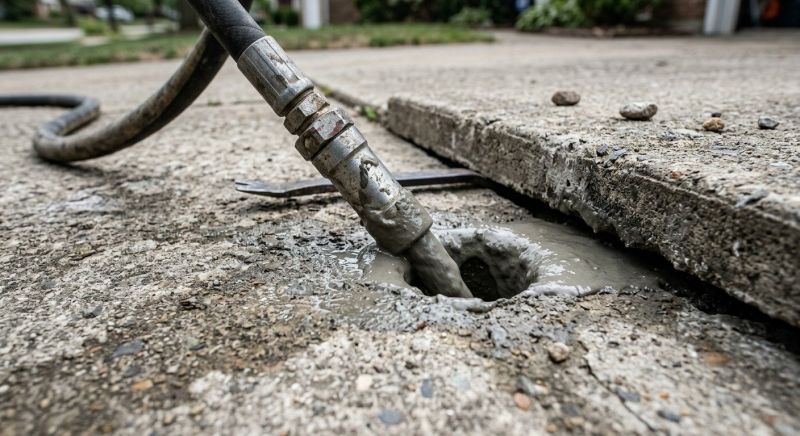 Pressure Grouting in Des Moines, IA