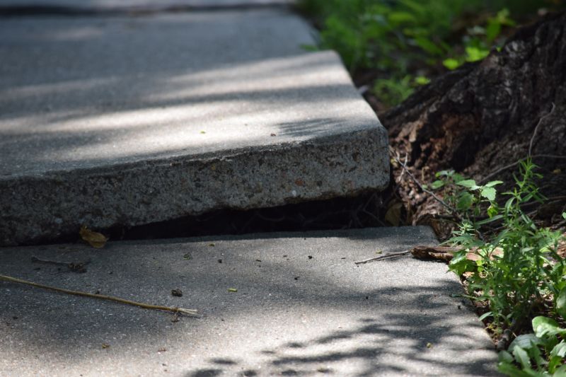 Uneven Pavement Repair in West Des Moines, IA